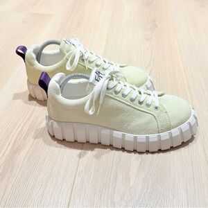 Eytys Odessa Lemonade low-top suede sneakers unisex men’s 9 women’s 10.5